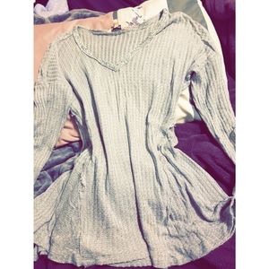 Juicy couture sparkly sweater shirt